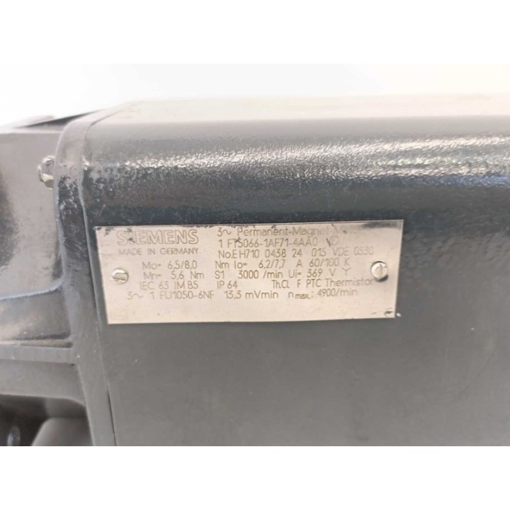 Siemens 1FT5066-1AF71-4AA0