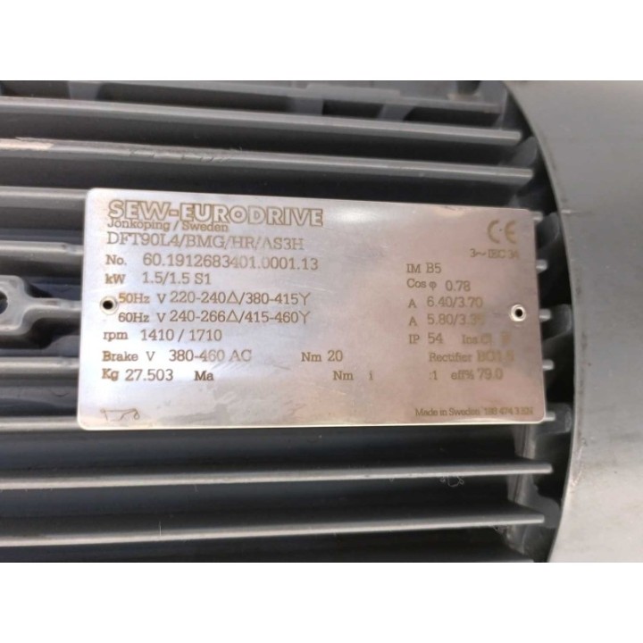 SEW-EURODRIVE  DFT90L4 BMG HR AS3H