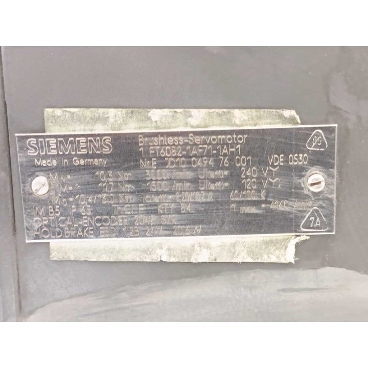 Siemens 1FT6082-1AF71-1AH1