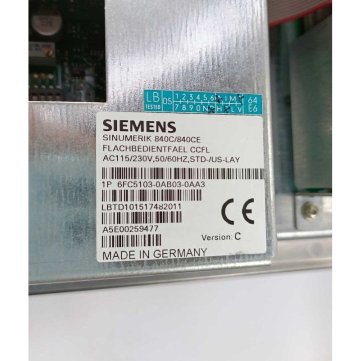 Siemens 6FC5103-0AB03-0AA3