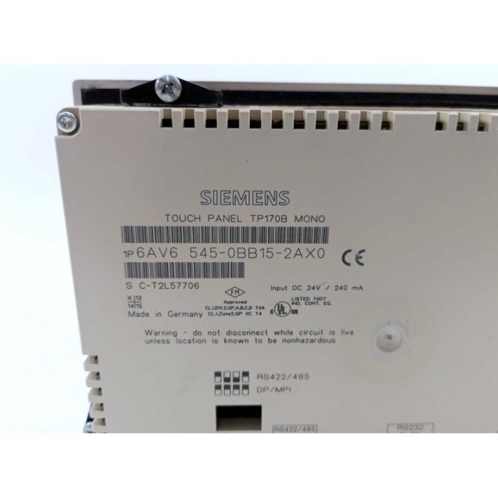Siemens 6AV6545-0BB15-2AX0