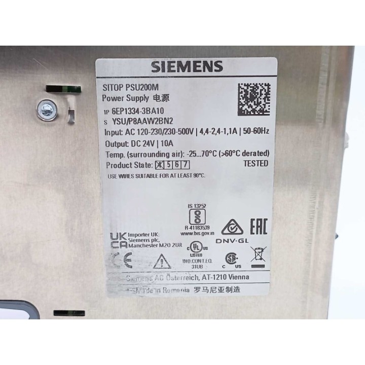 Siemens 6EP1334-3BA10