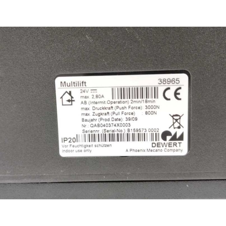 Dewert 38965