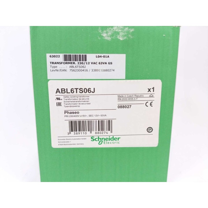 Schneider Electric ABL6TS06J