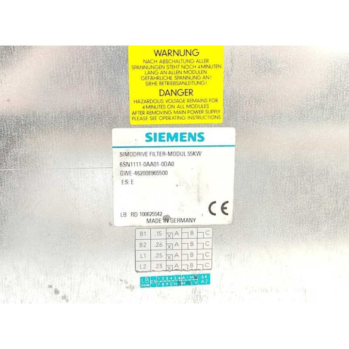 Siemens 6SN1111-0AA01-0DA0