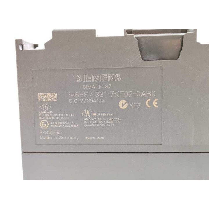 Siemens 6ES7331-7KF02-0AB0