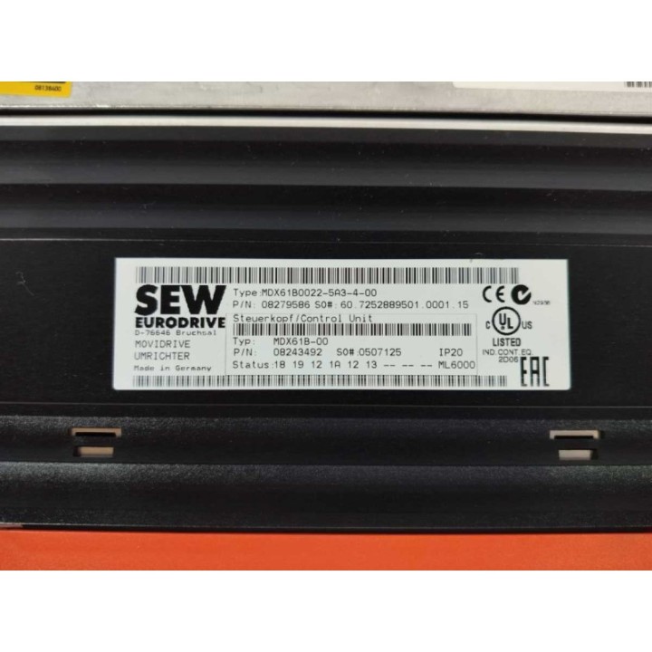 SEW-EURODRIVE  MDX61B0022-5A3-4-00
