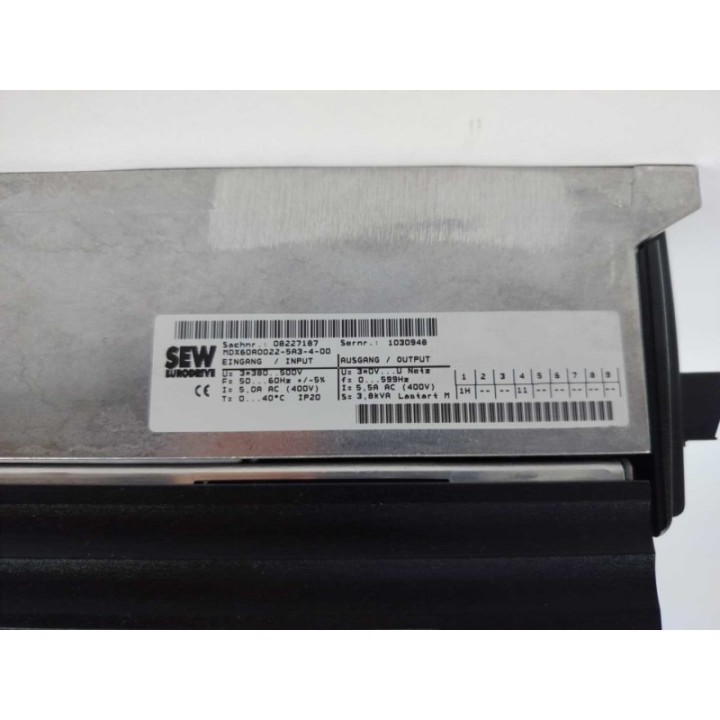 SEW-EURODRIVE  MDX61B0022-5A3-4-00