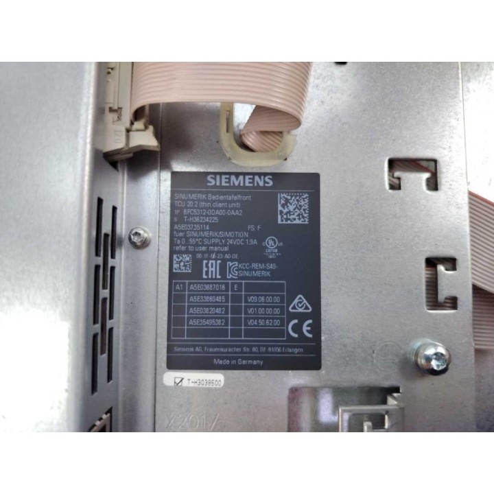 Siemens 6FC5203-0AF02-0AA1