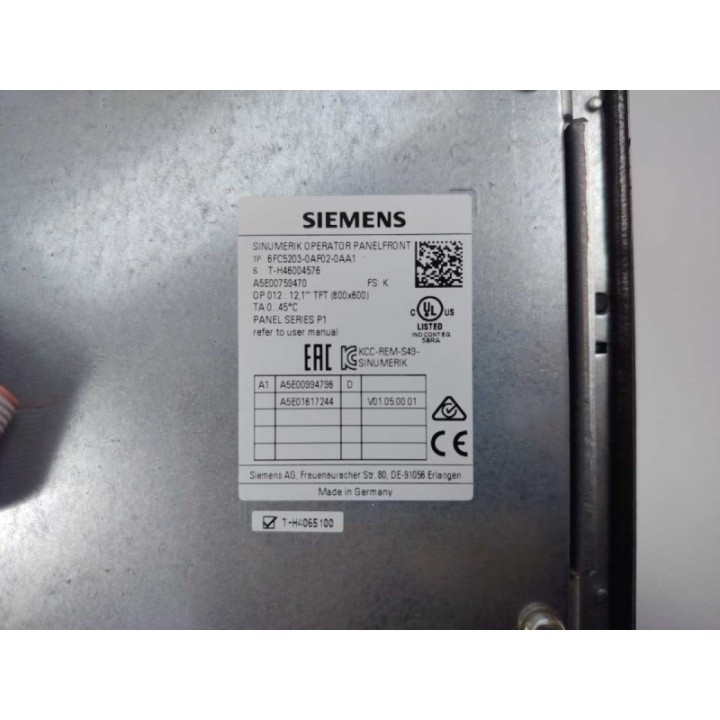 Siemens 6FC5203-0AF02-0AA1