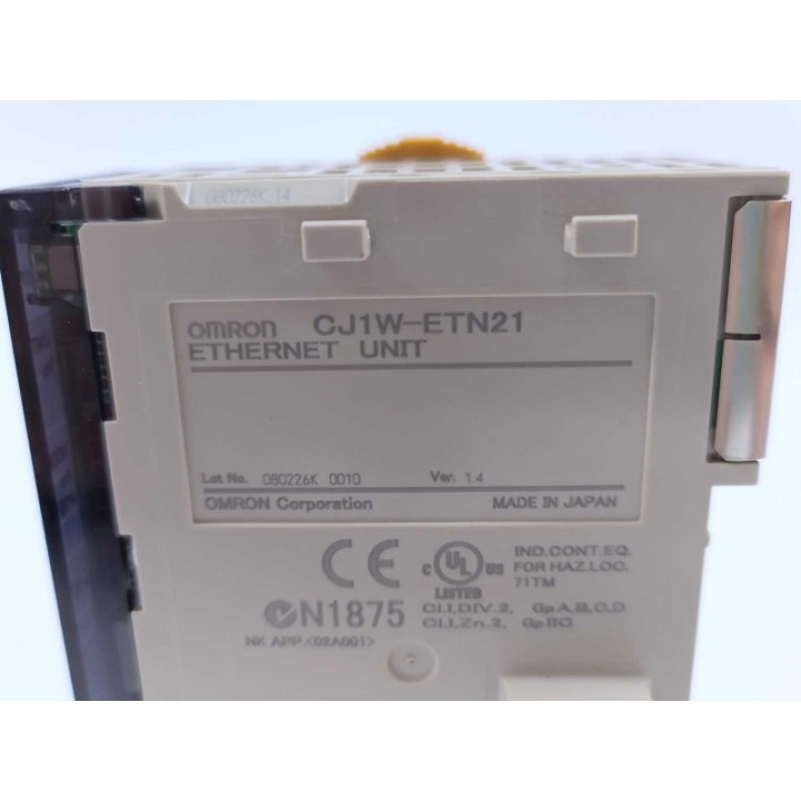 OMRON CJ1W-ETN21