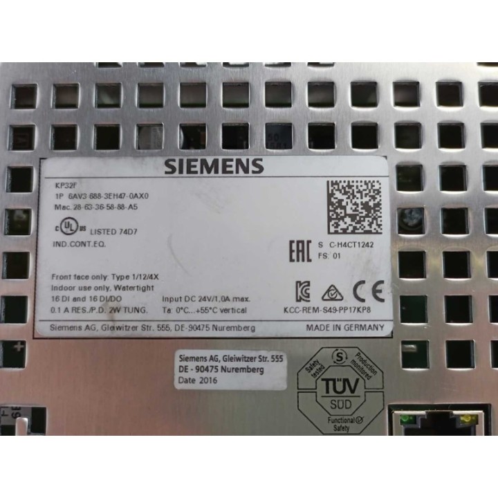 Siemens 6AV3688-3EH47-0AX0