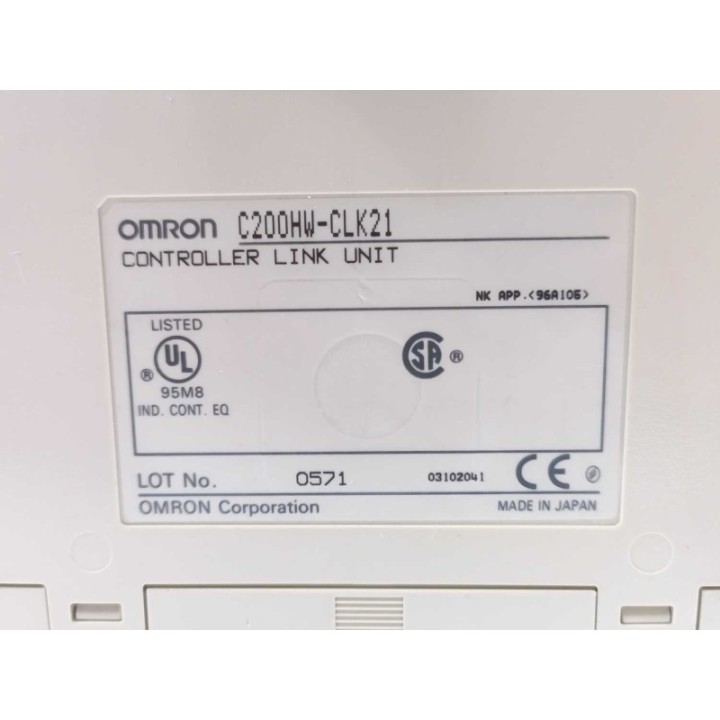 OMRON C200HW-CLK21