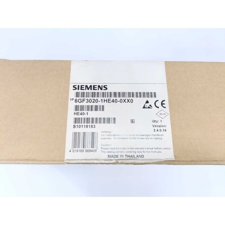 Siemens 6GF3020-1HE40-0XX4 HE40