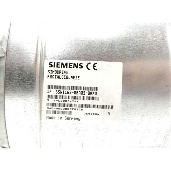 Siemens 6SN1162-0BA02-0AA0