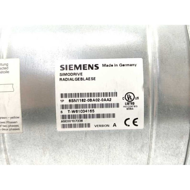 Siemens 6SN1162-0BA02-0AA2