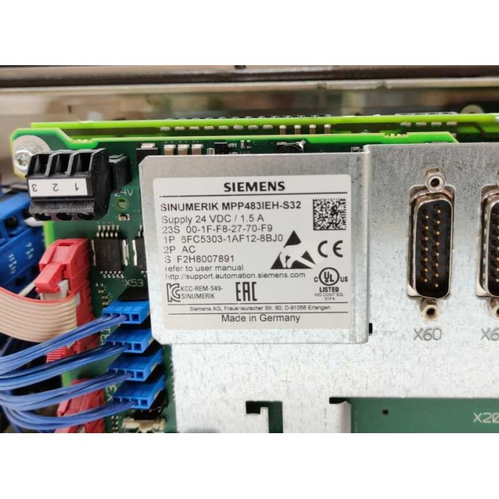 Siemens 6FC5303-1AF12-8BJ0