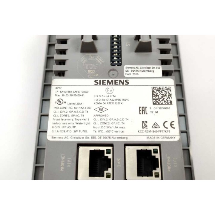 Siemens 6AV3688-3AF37-0AX0