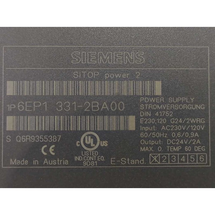 Siemens 6EP1331-2BA00