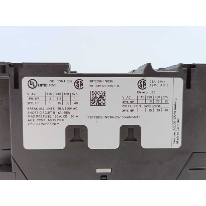 Siemens 3RT2035-1NB30