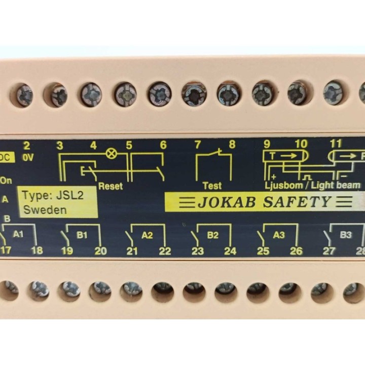 Jokab Safety JSL2