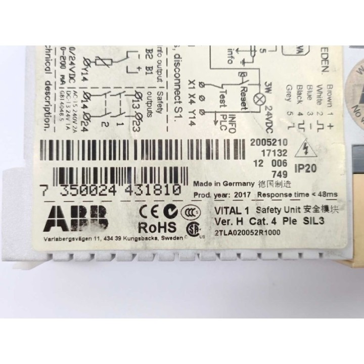ABB 2TLA020052R1000
