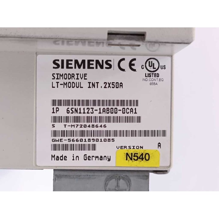 Siemens 6SN1123-1AB00-0CA1