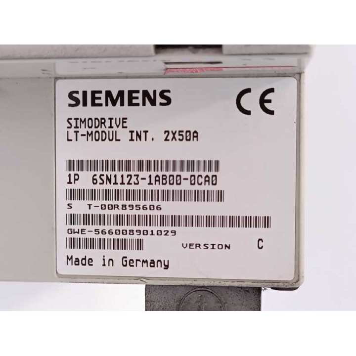 Siemens 6SN1123-1AB00-0CA0