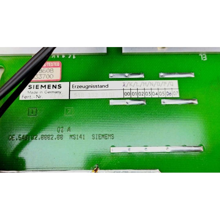 Siemens 6FX1113-2AA01