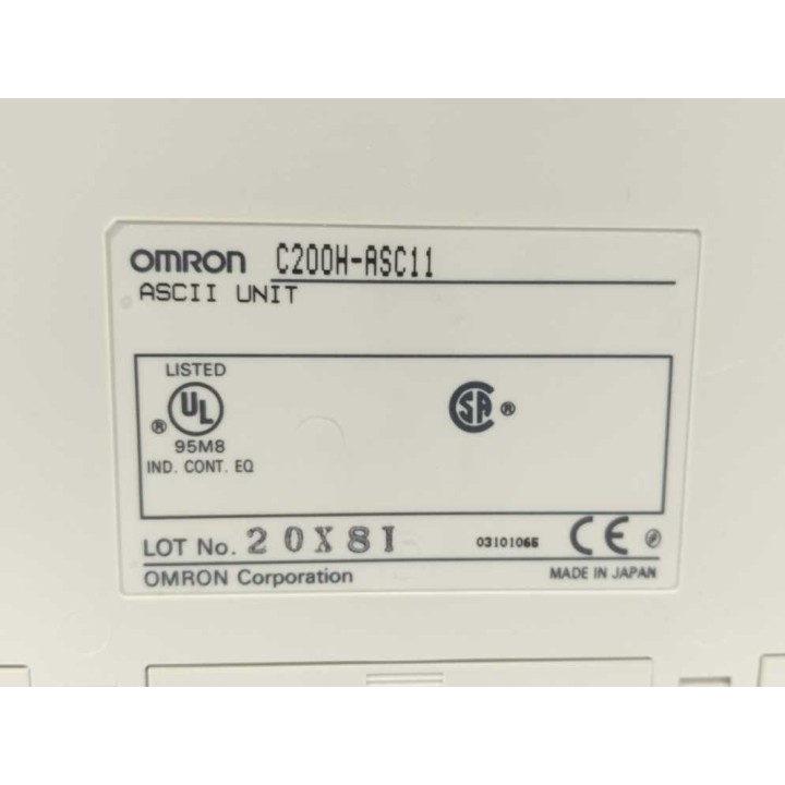 OMRON C200H-ASC11