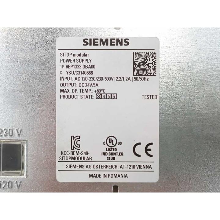 Siemens 6EP1333-3BA00