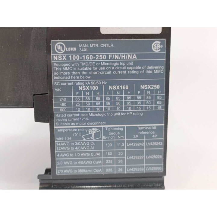 Schneider Electric LV431408