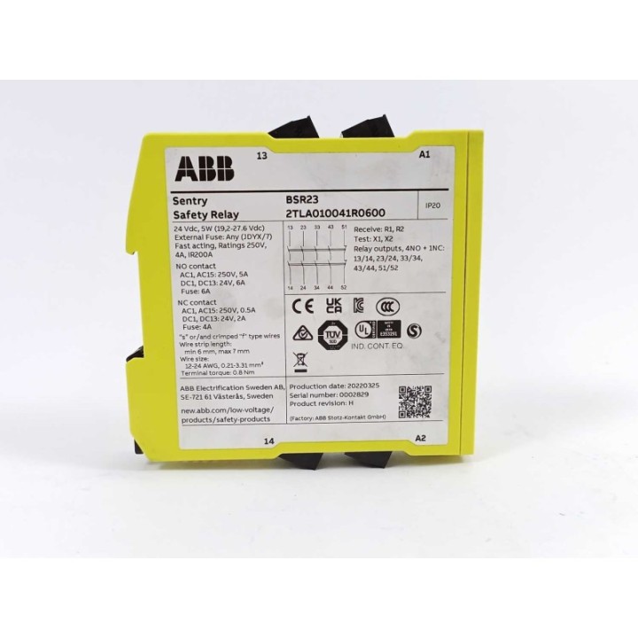 ABB 2TLA010041R0600
