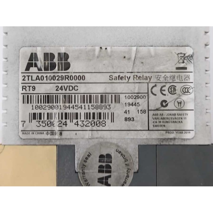 ABB 2TLA010029R0000