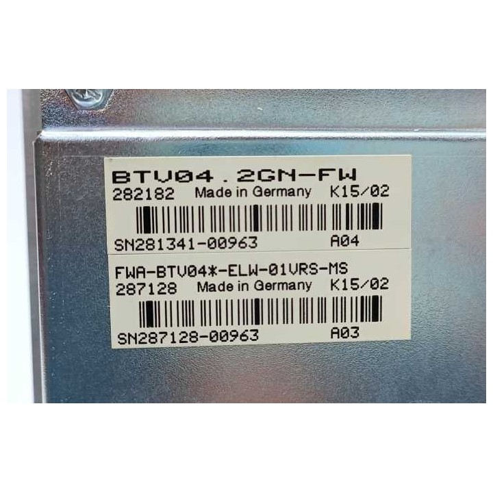 Rexroth Indramat BTV04.2GN-FW