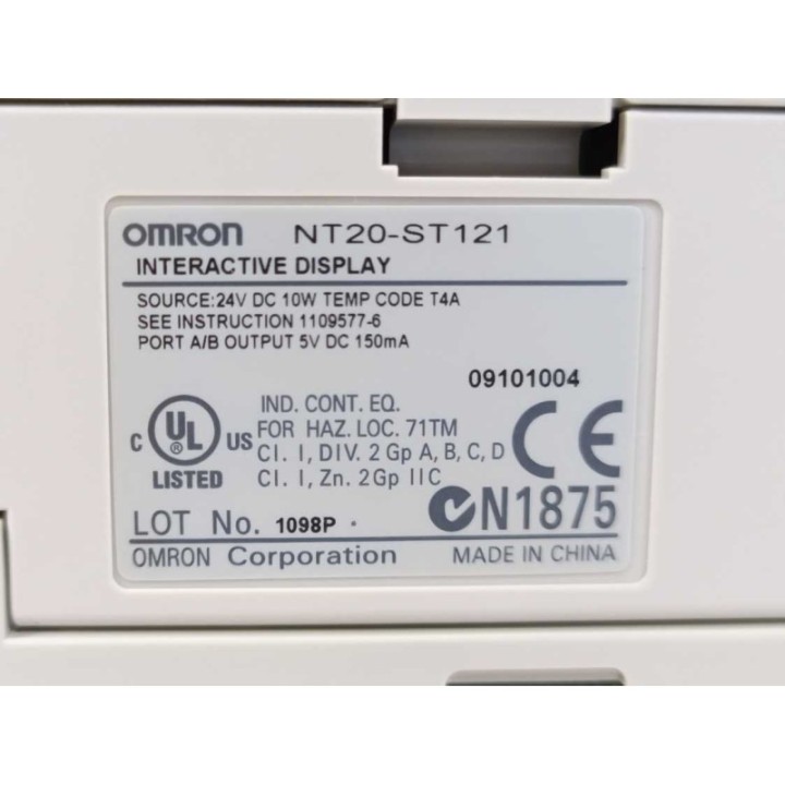 OMRON NT20-ST121