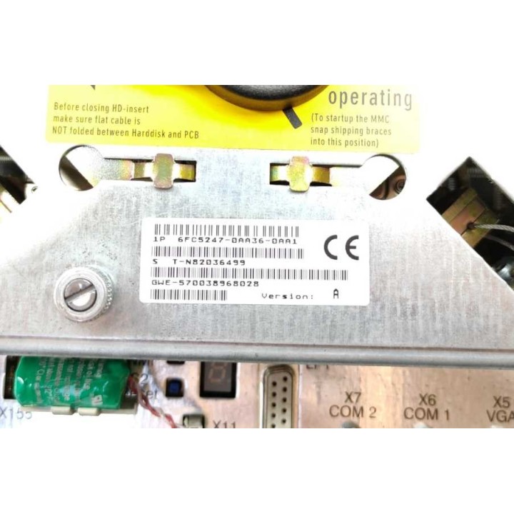 Siemens 6FC5210-0DA21-2AA1