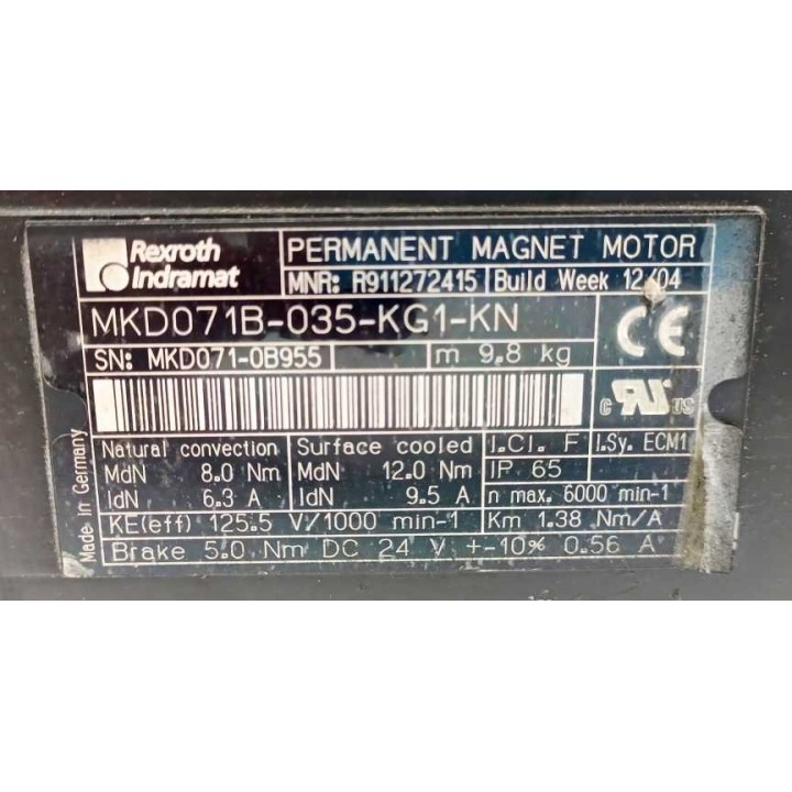 Rexroth Indramat R911272415