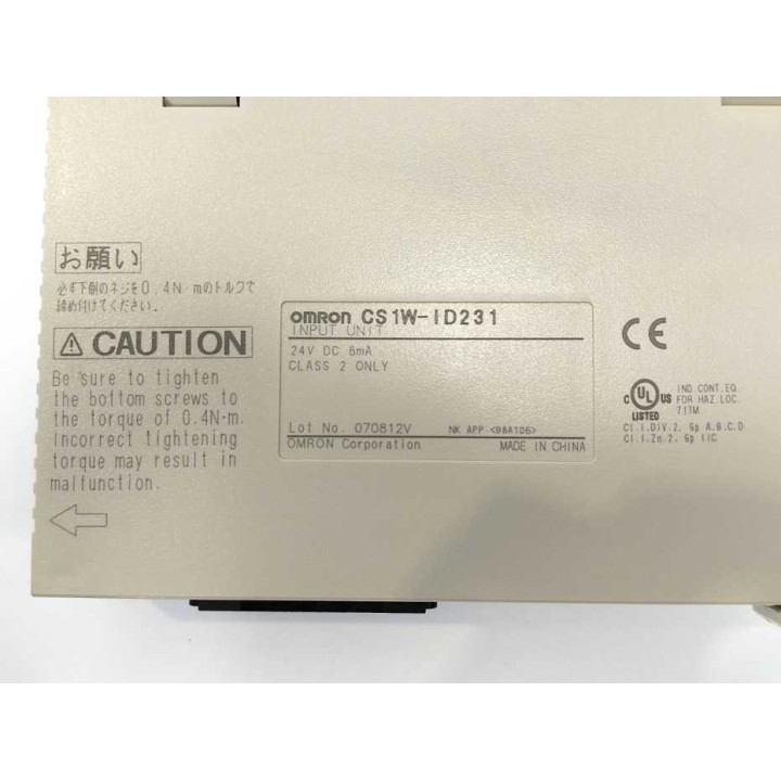 OMRON CS1W-ID231