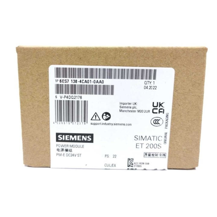Siemens 6ES7138-4CA01-0AA0