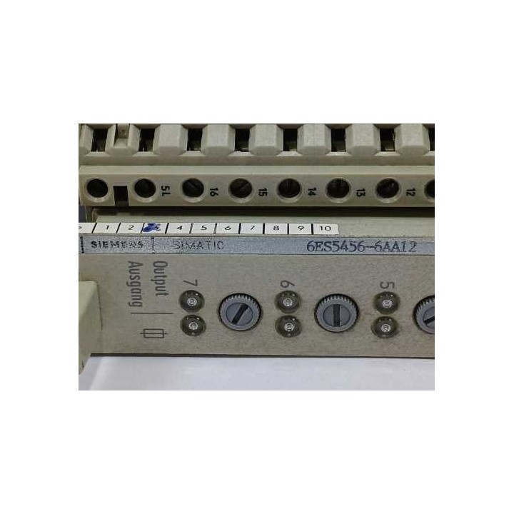 Siemens 6ES5456-6AA12