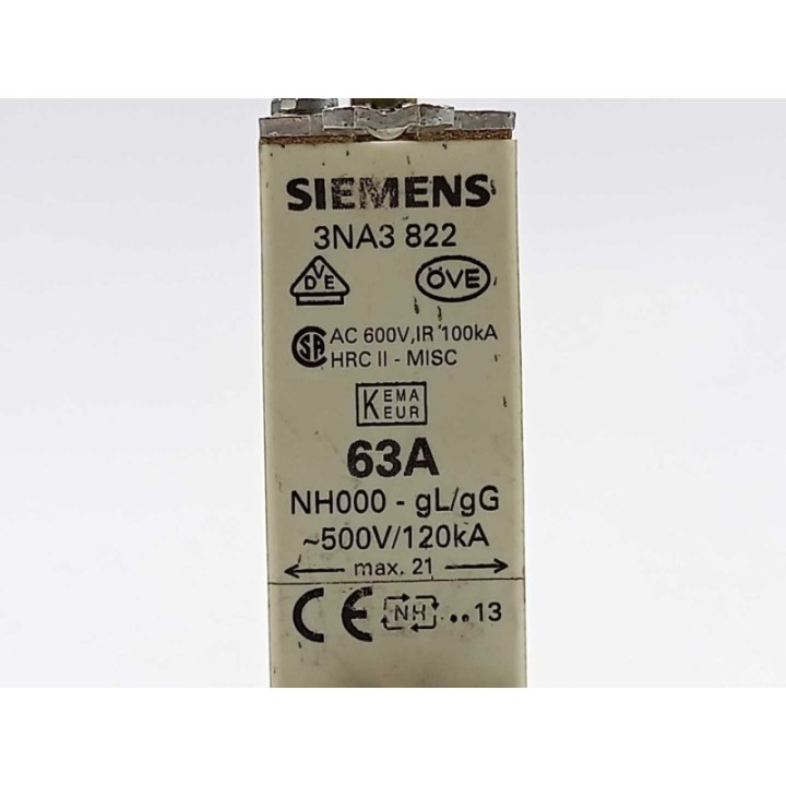 Siemens 3NA3 822
