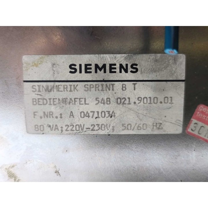 Siemens 548 021.9010.01
