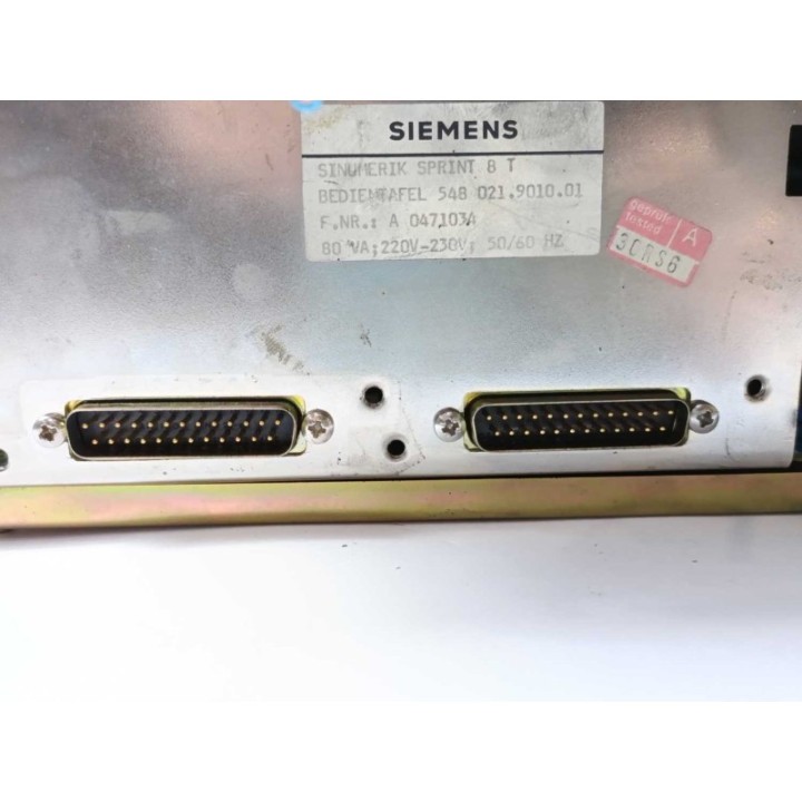 Siemens 548 021.9010.01