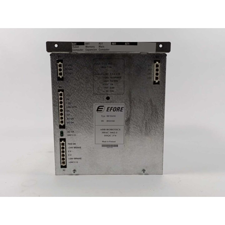 ABB ROBOTICS 3HAC 3462-1