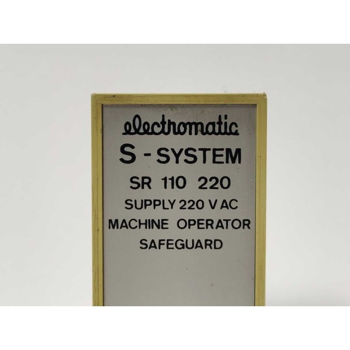 Electromatic SR 110 220   SE110220 
