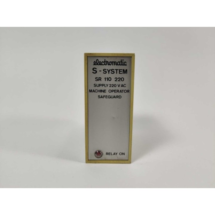 Electromatic SR 110 220   SE110220 