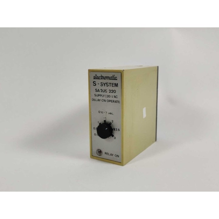 Electromatic SA 205 220   SA205220