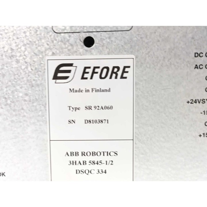 ABB ROBOTICS 3HAB5845-1 2