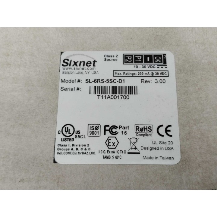 Red Lion Sixnet SL-6RS-5SC-D1